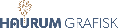 Haurum Grafisk logo